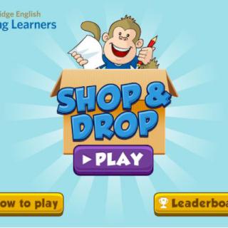 Shop and Drop Shop and Drop