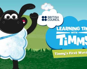 Timmy's First Words in English