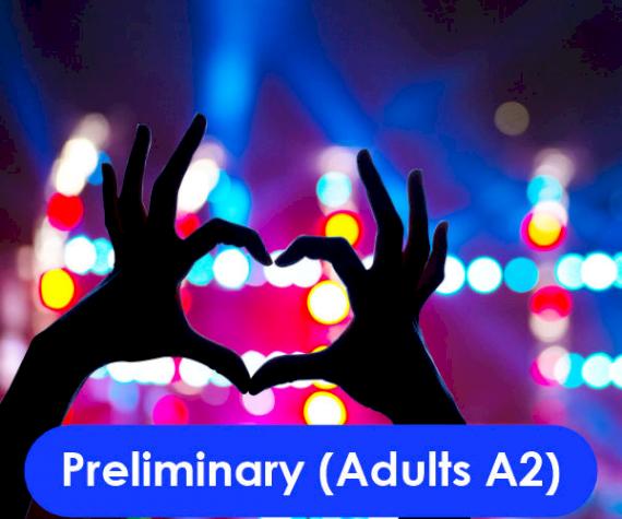 Preliminary (Adults A2)