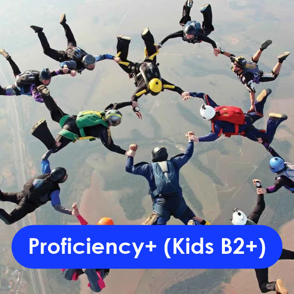 Proficiency Plus (Kids B2+)